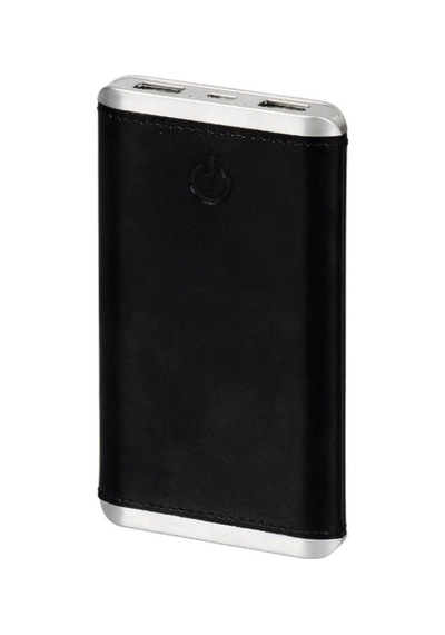 Kişiye Özel Siyah 6000 Mah Powerbank