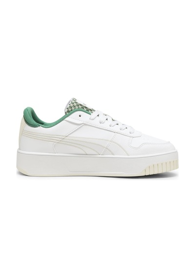 Puma Carina Street Blossom Kadın Beyaz Sneaker 39509401 Beyaz