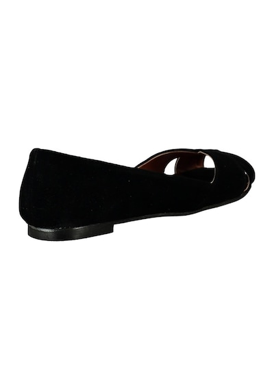 Fox Shoes Siyah Kadın Sandalet B726109902 Siyah