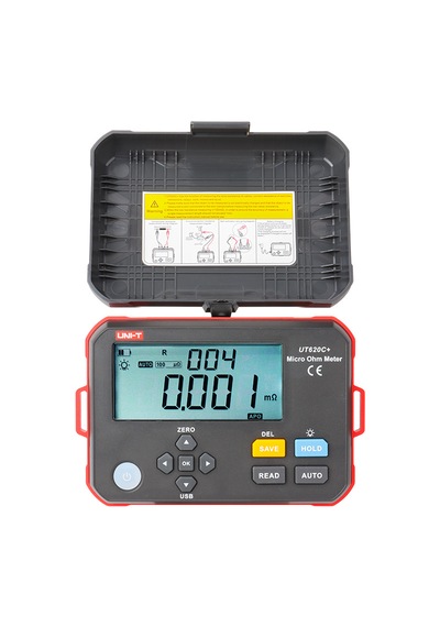 Ut620c+ Dijital Mikro Ohm Meter