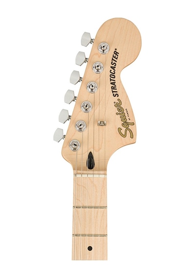 Squier 0378002506 Affinity Stratocaster Elektro Gitar Siyah A