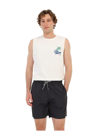Lumberjack Ml Gustavo 19ct483 6fx Siyah Erkek Deniz Şortu 000000000102237975