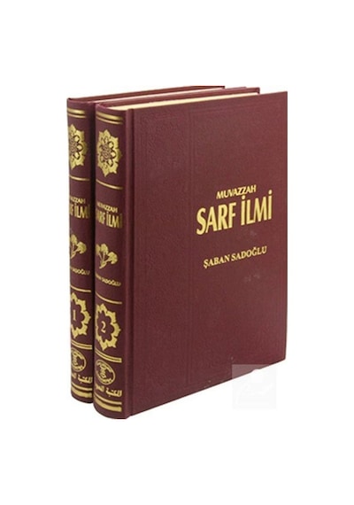 Muvazzah Sarf İlmi 2 Cilt Takım - Şaban Şadoğlu