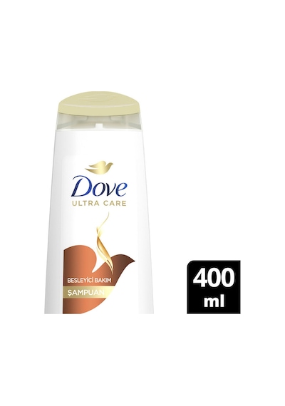 2 Adet Dove Nourishing Care Şampuan 400 Ml
