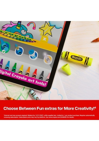 Sandisk Crayola 64gb Sdczıc-064g-g46v Usb-c 3.2 Gen1 Type-c Flash Bellek Vivid Violet