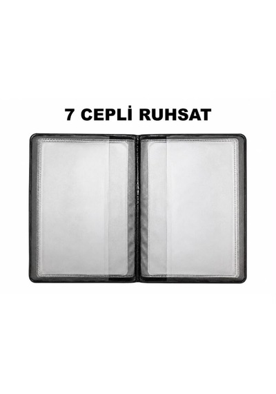 Land Rover 7 Cepli Ruhsat Kabı Şık Ve Dayanıklı Tasarım 0