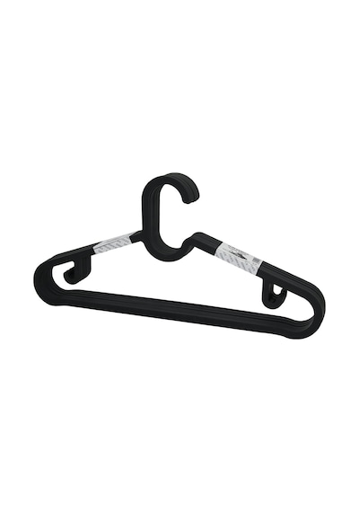 10pcs Plastik - Antrasit Gri Elbise Askısı Diğer