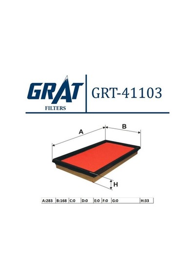 Grat 41103 Hava Filtresi Nissan Primera P11 2.0 9602 Vanetta 97 07 Maxima 9600 Almera 1.5 1.8 2.0 00 07 Primera 1.6 2.0 02 07 Xtraıl Subaru Legacy 91 98 Forester 2.0 98 07 Na-289 Grat 41103 Hava Filtresi Nissan Primera P11 2.0 9602 Vanetta 97 07 Maxima 9600 Almera 1.5 1.8 2.0 00 07 Primera 1.6 2.0 02 07 Xtraıl Subaru Legacy 91 98 Forester 2.0 98 07 Na-289