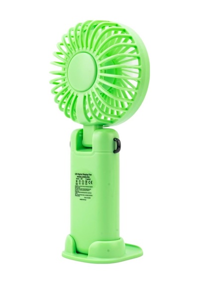 Dawreek Bt0260 Led Göstergeli El Fanı Yeşil