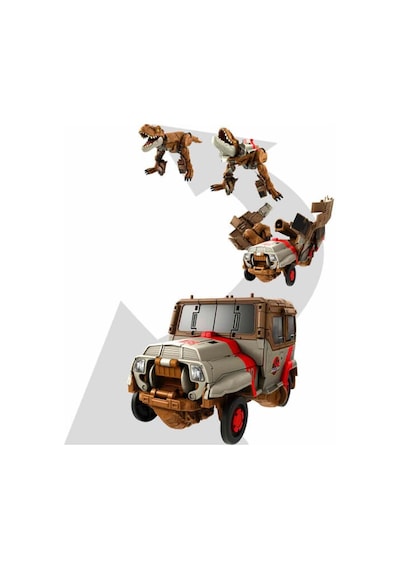 Jurassic World Değişim Serisi Dönüşebilen Tyrannosaurus T-rex Figürü Hpd38 Cicciobello