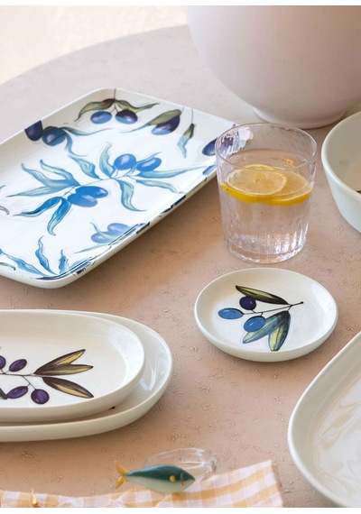 The Mia Olivos Sosluk Çerezlik 6lı Set 10 Cm Çok Renkli