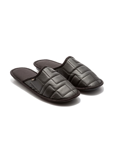 Twigy Sara Erkek Ev Terliği Siyah 41/46 Siyah
