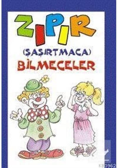Zıpır (Şaşırtmaca) Bilmeceler - Mürşide Uysal - Uysal Yayınevi