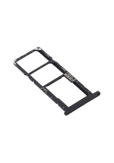 Huawei Uyumlu Y7P 2020 Sim Kart Tepsisi Siyah