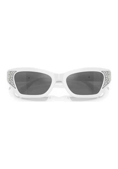 Swarovski Güneş Gözlüğü Sk6029 53 10506g Beyaz