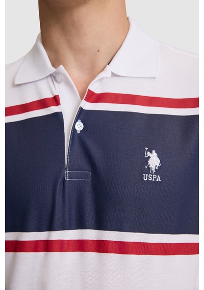 U.S. Polo Assn. U.s. Polo Assn. Erkek Beyaz Tişört 50326938-vr013