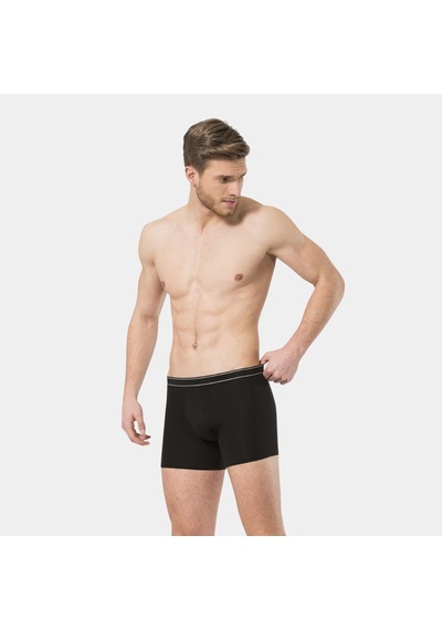 Türen Erkek Likralı Boxer 174/siyah Siyah