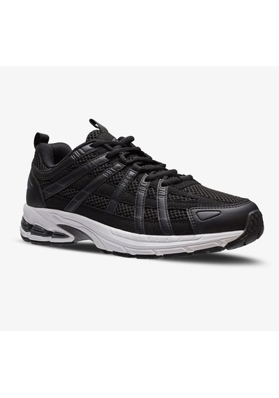 Lescon Pace Runner Unisex Yürüyüş Koşu Ayakkabısı Ckr01008 Siyah - Beyaz