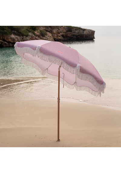 Şemsiye Plaj, Havuz, Dış Teras, Upf 50+, Yükseklik Ve Yönlendirme Ayarlanabilir, Taşıma Kılıfı, Polyester, 210 X 180 Cm Çok Renkli