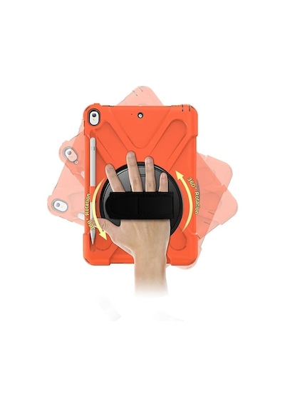 Apple iPad Uyumlu, Pro 10.5 Air10.5 2019 Kalem Yerli Standlı Zırh Kılıf Shockproof Case- 5775