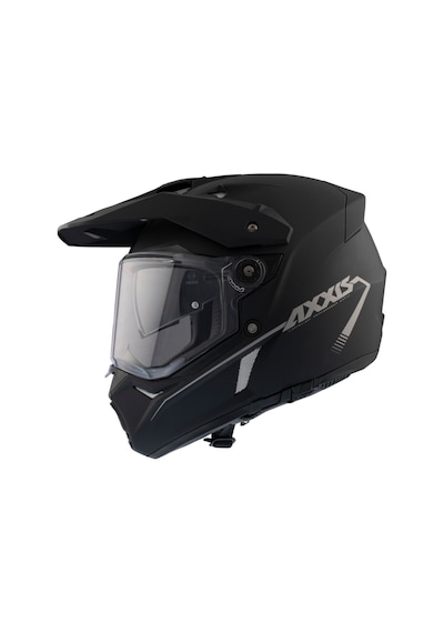 Axxis Wolf Ds Hydra Enduro Off-Road Turing Motosiklet Kask Siyah