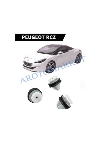 Peugeot Rcz Kapi Döseme Klipsi 9341Pf 430258398