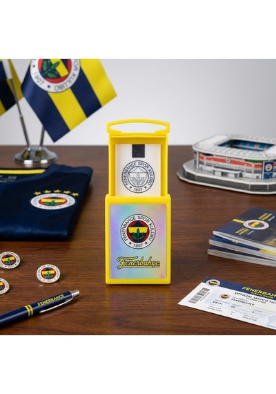 Bakgelal Fenerbahçe Lisanslı Sihirli Silgi Mekanik Sürgülü Taraftar Silgisi 1 Adet - 9060405695677