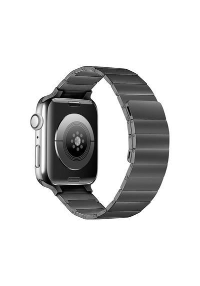 Newface Apple Watch Uyumlu38mm Kr404 Huks Kordon - Siyah Diğer
