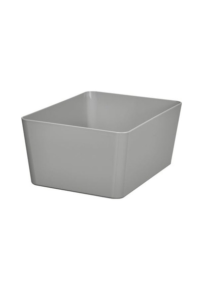 Ikea Kuggıs Kutu, Açık Gri, 13x18x8 Cm
