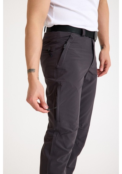 Q&steinbock Erkek Pantolon Hades Trousers-mevsimlik-33602 Koyu Gri