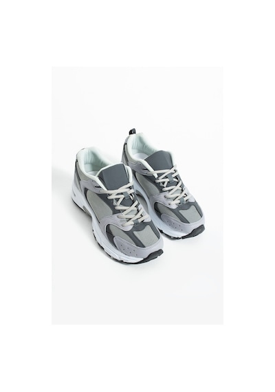 Unisex Spor Ayakkabı Gri