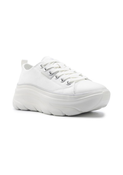 Lumberjack Fıona 5fx Beyaz Kadın Sneaker Beyaz