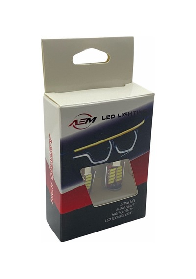 12V-24V Sofit Ampul 10 Ledli Beyaz Canbus 31 Mm 2 Ad
