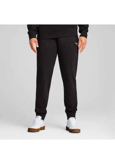 Puma Essentials Elevated Kadın Siyah Eşofman Altı 690899-01 Siyah