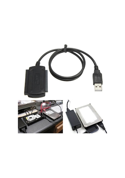 Turbosepet Usb To Ide Sata Hdd Dvd Cd Çevirici Kablo