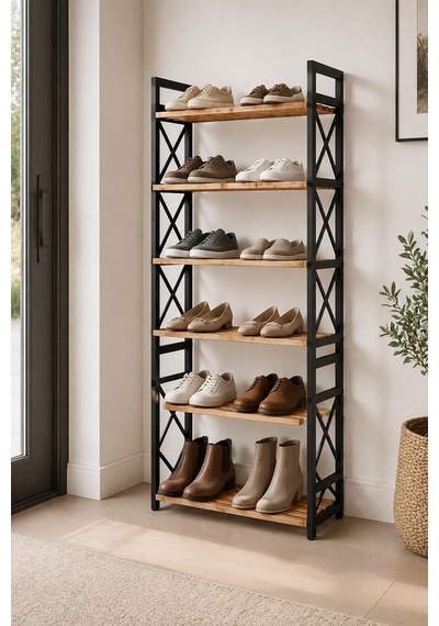 8 Katlı Masif Ahşap Ayakkabılık, Çam Ahşap Raflı Plastik Ayaklı Dekoratif Ayakkabı Rafı Ve Organizer, Dar Alanlar İçin, 48 X 18 X 128 Cm Çok Renkli 8 Katlı Masif Ahşap Ayakkabılık, Çam Ahşap Raflı Plastik Ayaklı Dekoratif Ayakkabı Rafı Ve Organizer, Dar Alanlar İçin, 48 X 18 X 128 Cm Çok Renkli