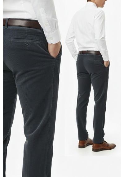 Polo Casimo Erkek Kadife Pantolon Regular Kalıp Bgl-st05055 Antrasit