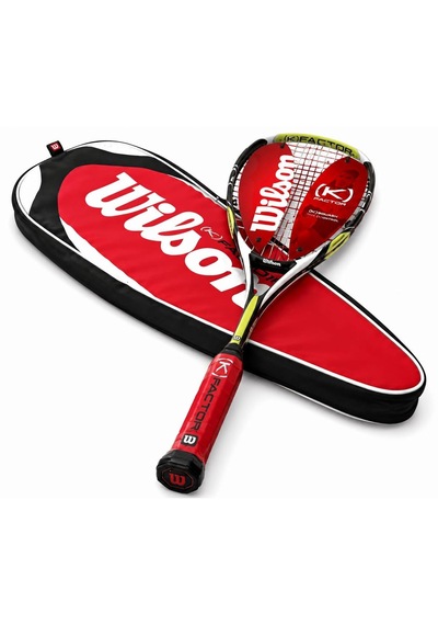 Wilson K Factor K Pro Squash Raketi Sarı Wrt961600 Karışık-çok Renkli