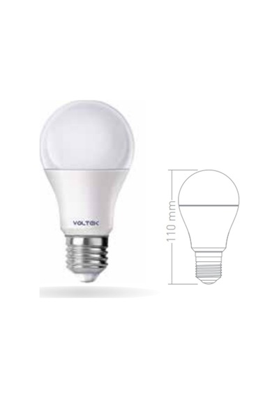 9w E27 Led Ampul Beyaz Işık 806 Lümen