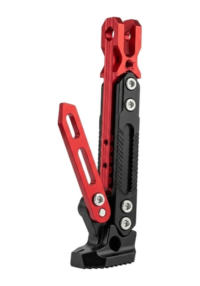 Universal Yan Sehpa Cnc Ayaklık Ayarlı -kırmızı