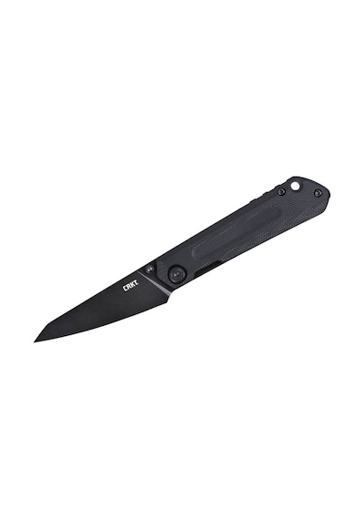 Crkt Straight Frame Lock G10 All Black Kamp Çakı Siyah