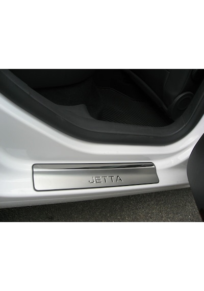 Vw Jetta Krom Kapı Eşiği Tk 2011 Üzeri 4 Kapı Paslanmaz Çelik N11.195