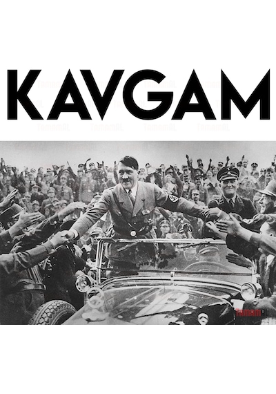 Adolf Hitler / Kavgam Tam Metin / 540 Sayfa / Sonsuzkitap