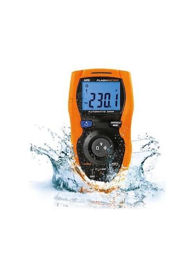 Ht Italıa Flashmeter Dijital Multimetre (su Geçirmez)
