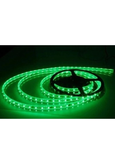 5 Metre Cata Ct 4483 10 Çip İç Mekan Şerit Led Yeşil 12v Diğer