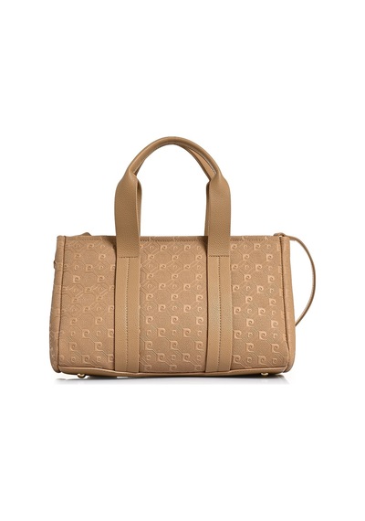 Pierre Cardin 05pc26y103781-p Ayarlanabilir Askılı Suni Deri Kadın Omuz Çantası Camel