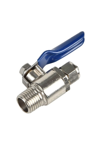 Su Arıtma Cihazı Için Metal Mini Hat Alma Küresel Vana