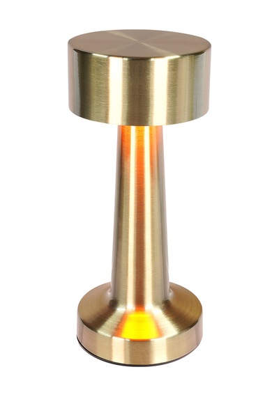 Dokunmatik Dekoratif Masa Lambası 1800 Mah 60 Lümen Gold Slm9066 Çok Renkli