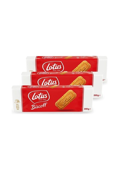 Biscoff Karamelize Bisküvi 250 G 3 Adet