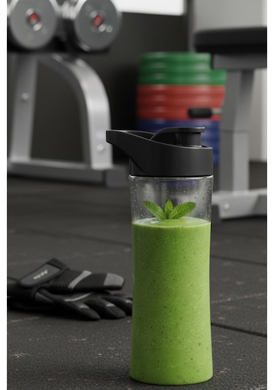 Sinbo SHB-7508 300 W Paslanmaz Çelik Bıçaklı Smoothie Blender